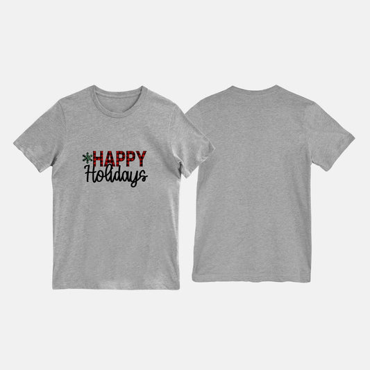 Happy Holidays Tee