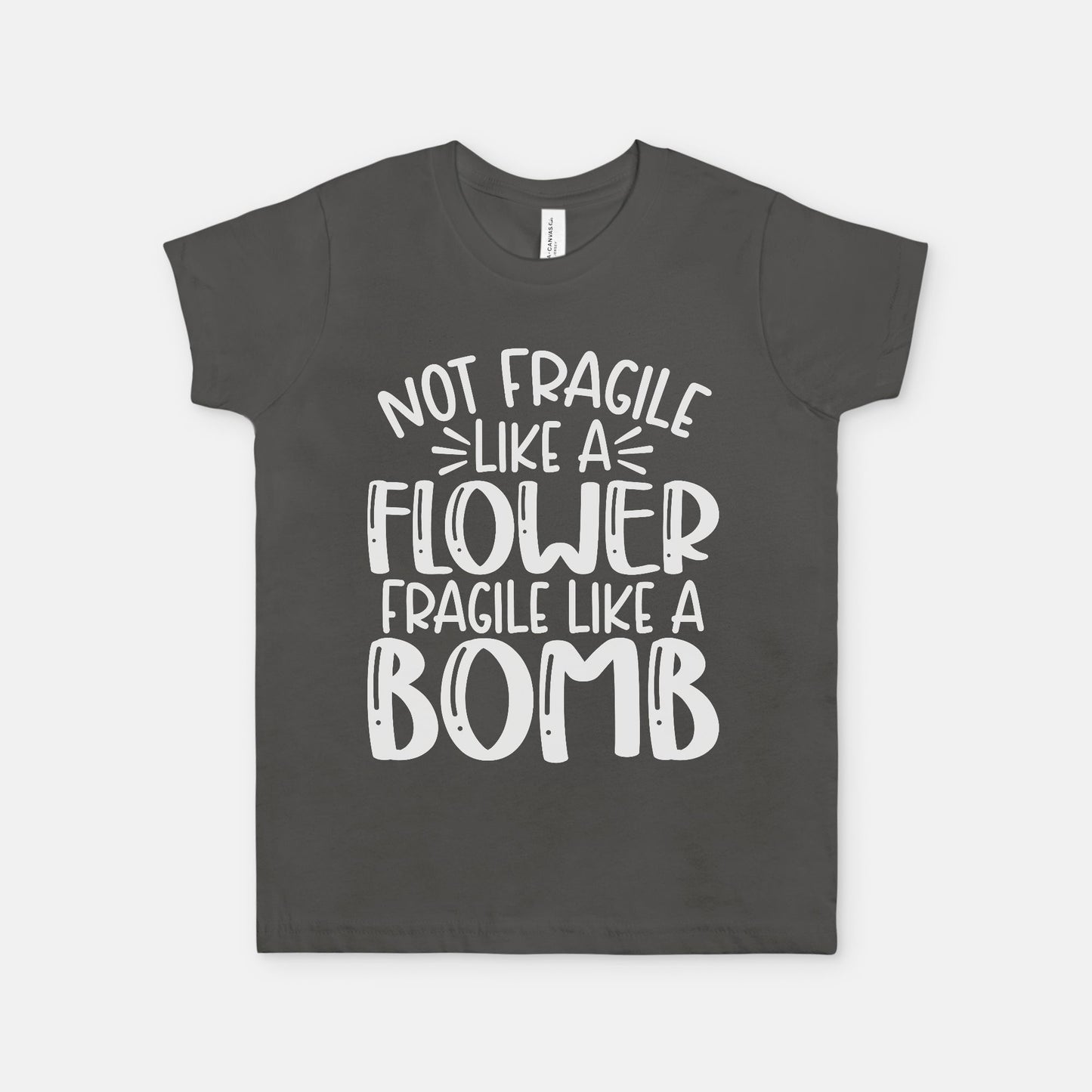 Fragile Like a Bomb Short Sleeve Tee