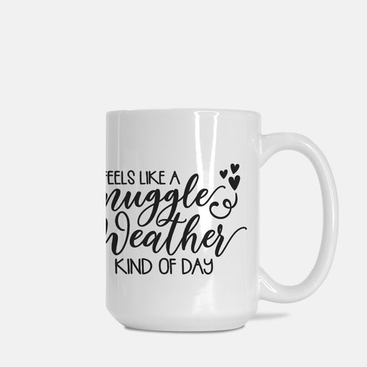 Snuggle Weather Mug Deluxe 15oz.