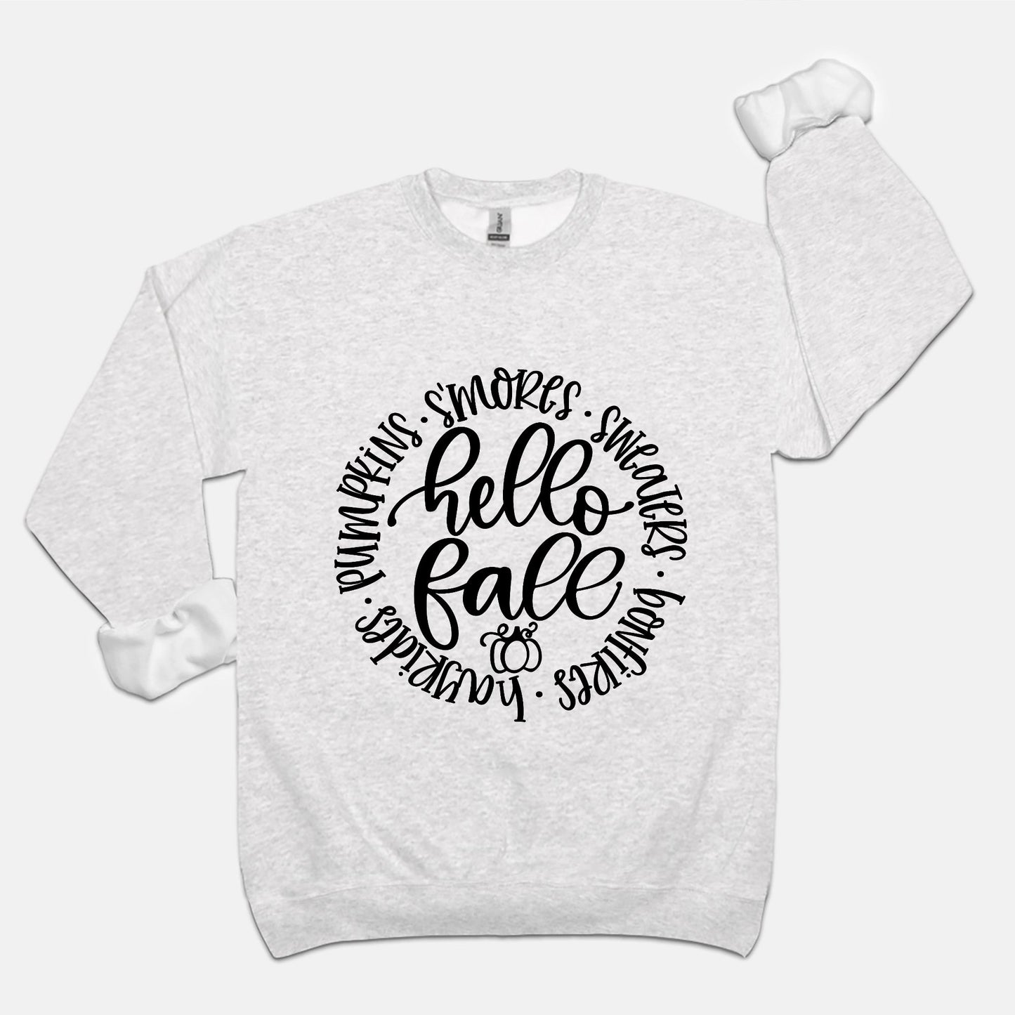 Hello Fall Unisex Crew Neck Sweatshirt