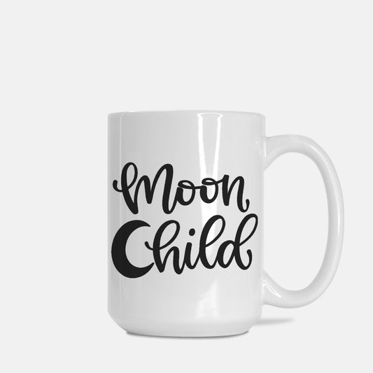 Moon Child Mug Deluxe 15oz.