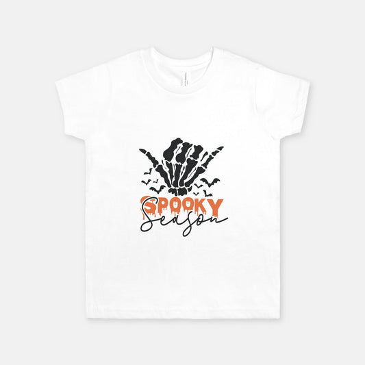 Spooky Season Kids Short Sleeve Tee