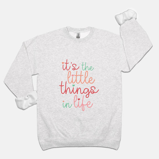 Little Things Unisex Crew Neck Sweatshirt