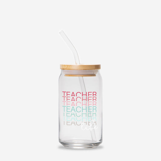 Teacher Glass Can