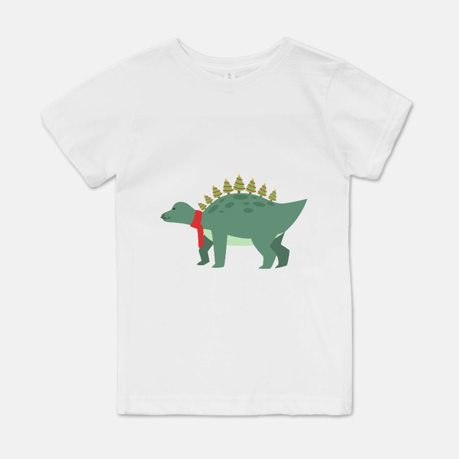 Christmas Dino Tee