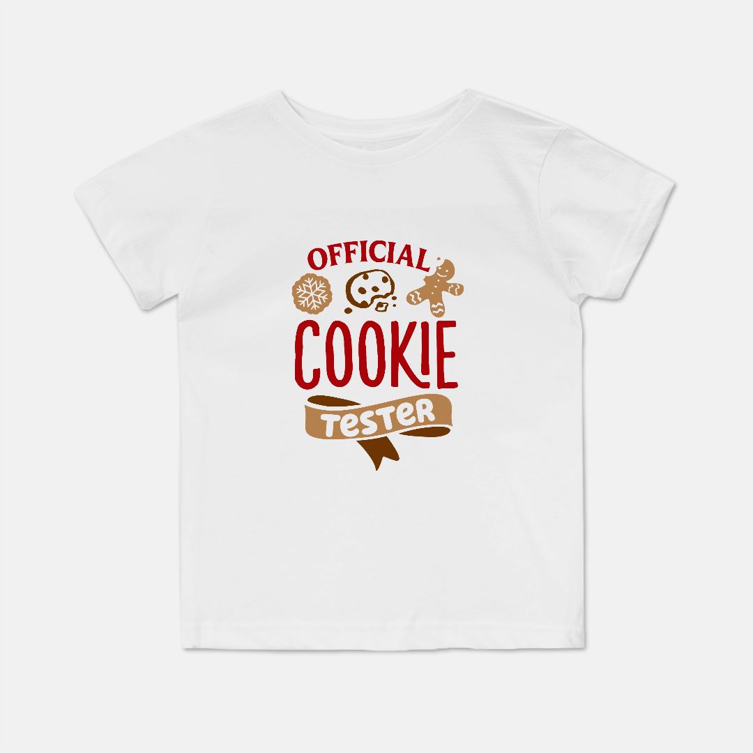 Cookie Tester Toddler Tee