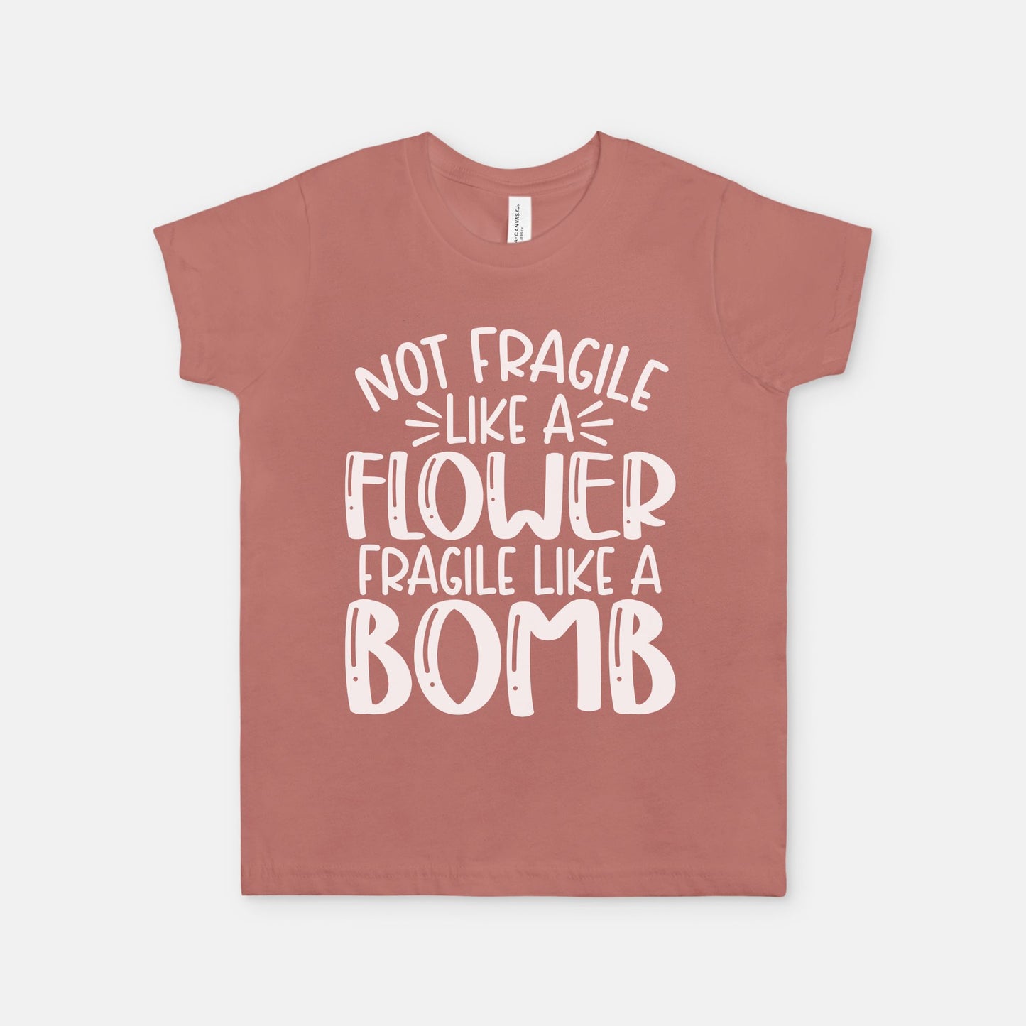 Fragile Like a Bomb Short Sleeve Tee