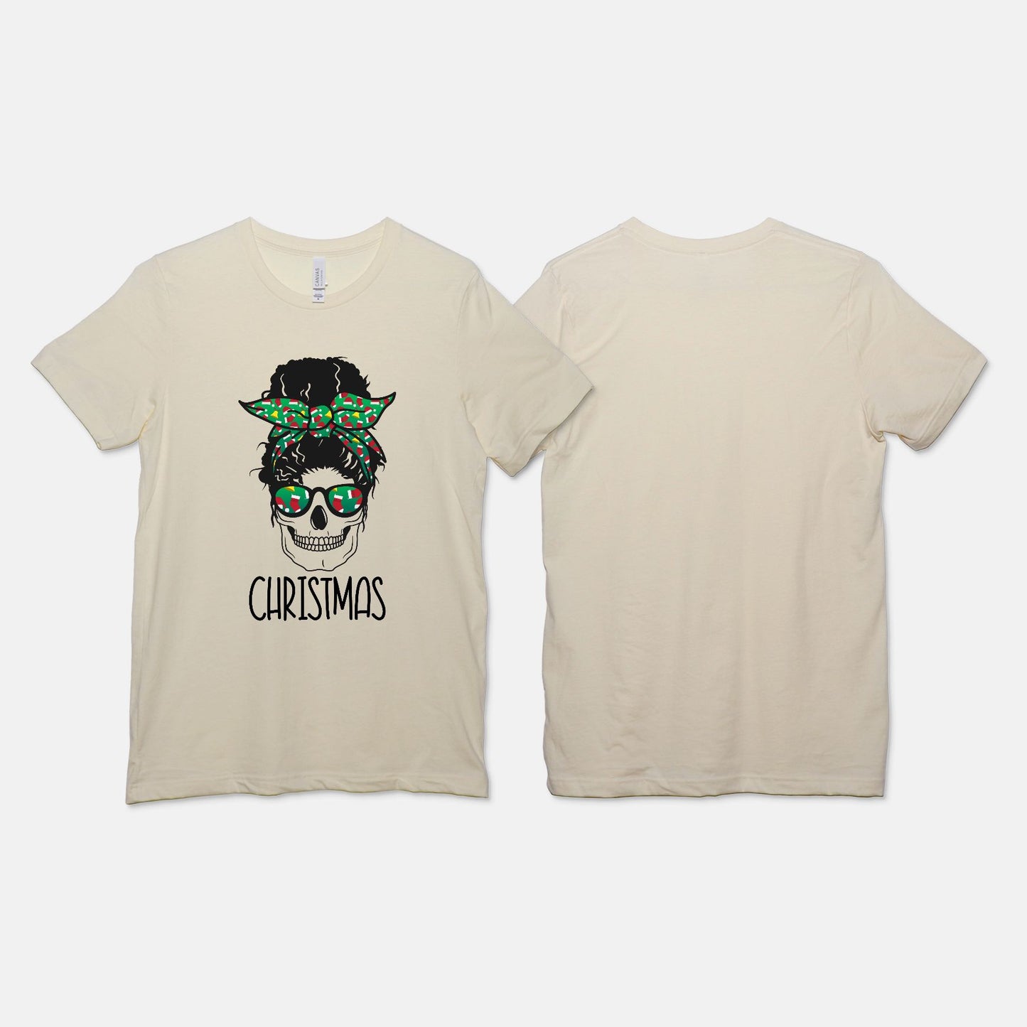 Christmas Skull Tee