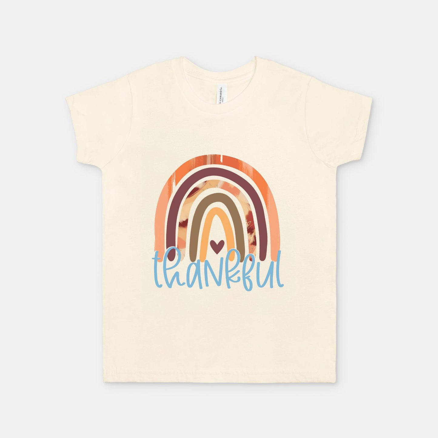 Thankful Kid Short Sleeve Tee