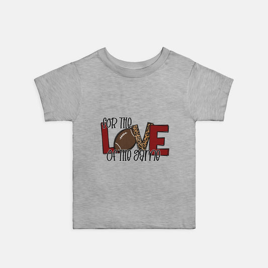 Love Football Toddler Tee