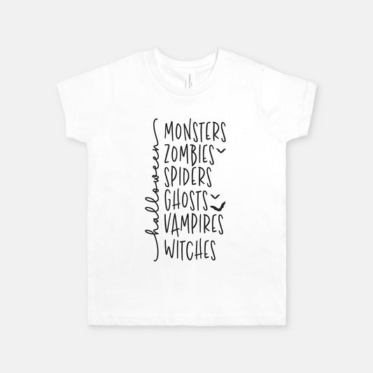 Halloween Kid Short Sleeve Tee