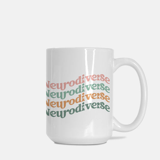 Neurodiverse Mug Deluxe 15oz.