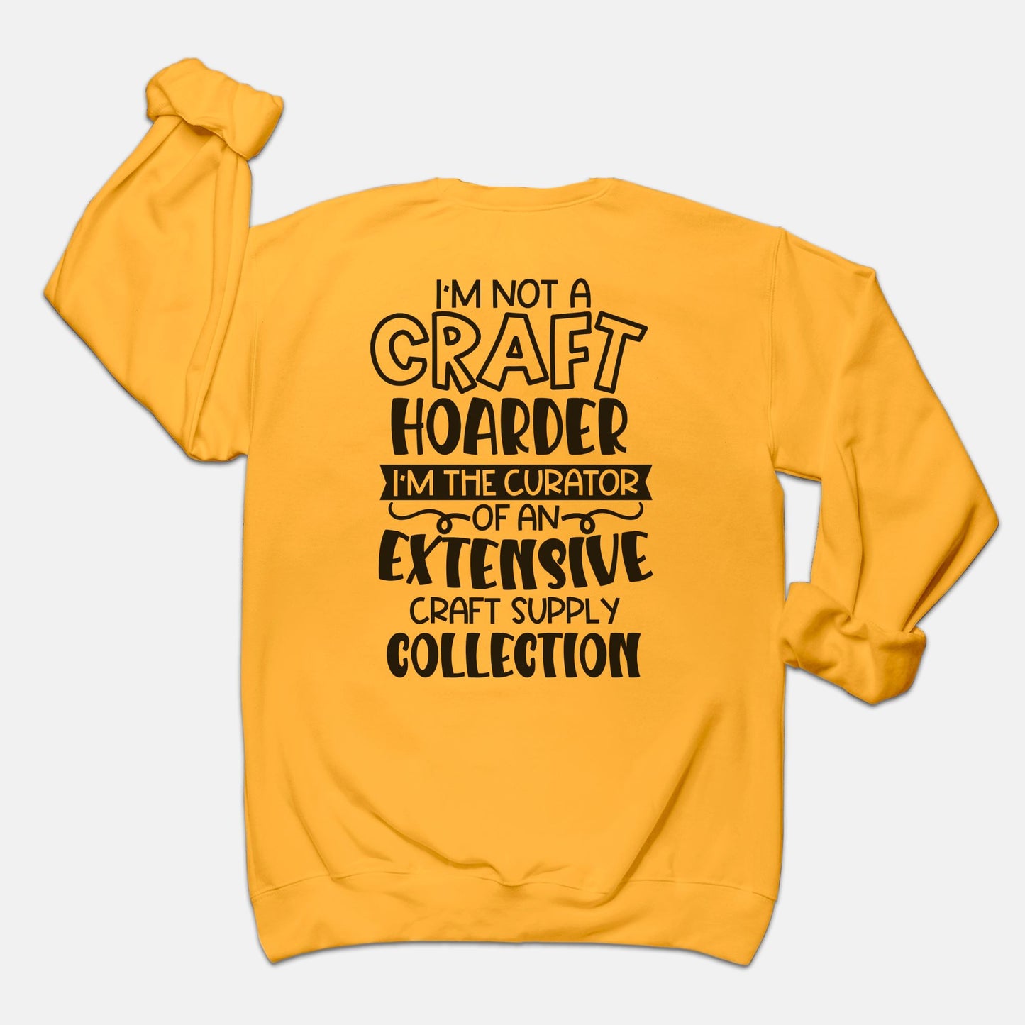 Crafter Unisex Crew Neck Sweatshirt