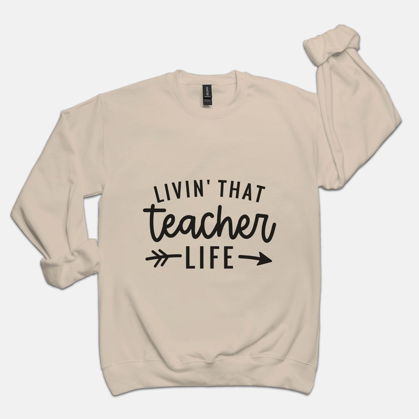 Teacher Life Unisex Crew Neck Sweatshirt