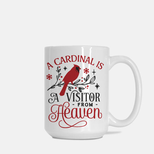 Cardinal Mug Deluxe 15oz.