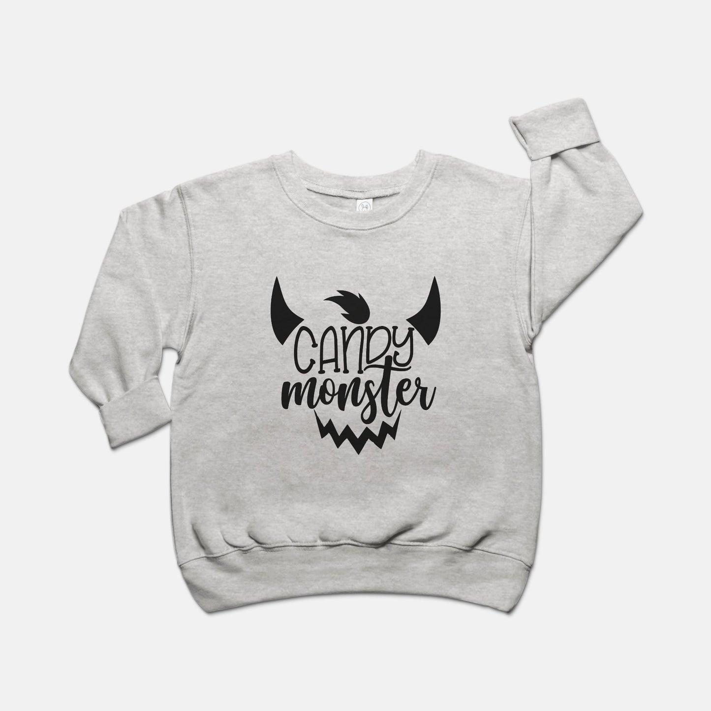 Candy Monster Toddler Crew Neck Sweatshirt