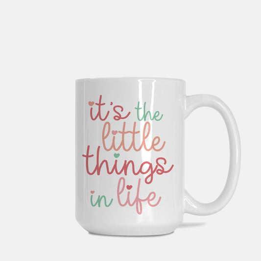 Little Things Mug Deluxe 15oz.