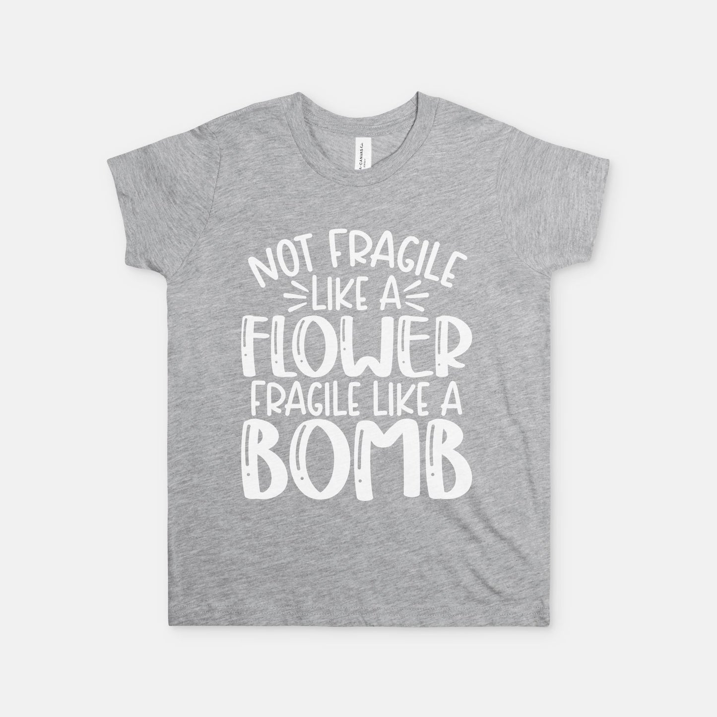 Fragile Like a Bomb Short Sleeve Tee