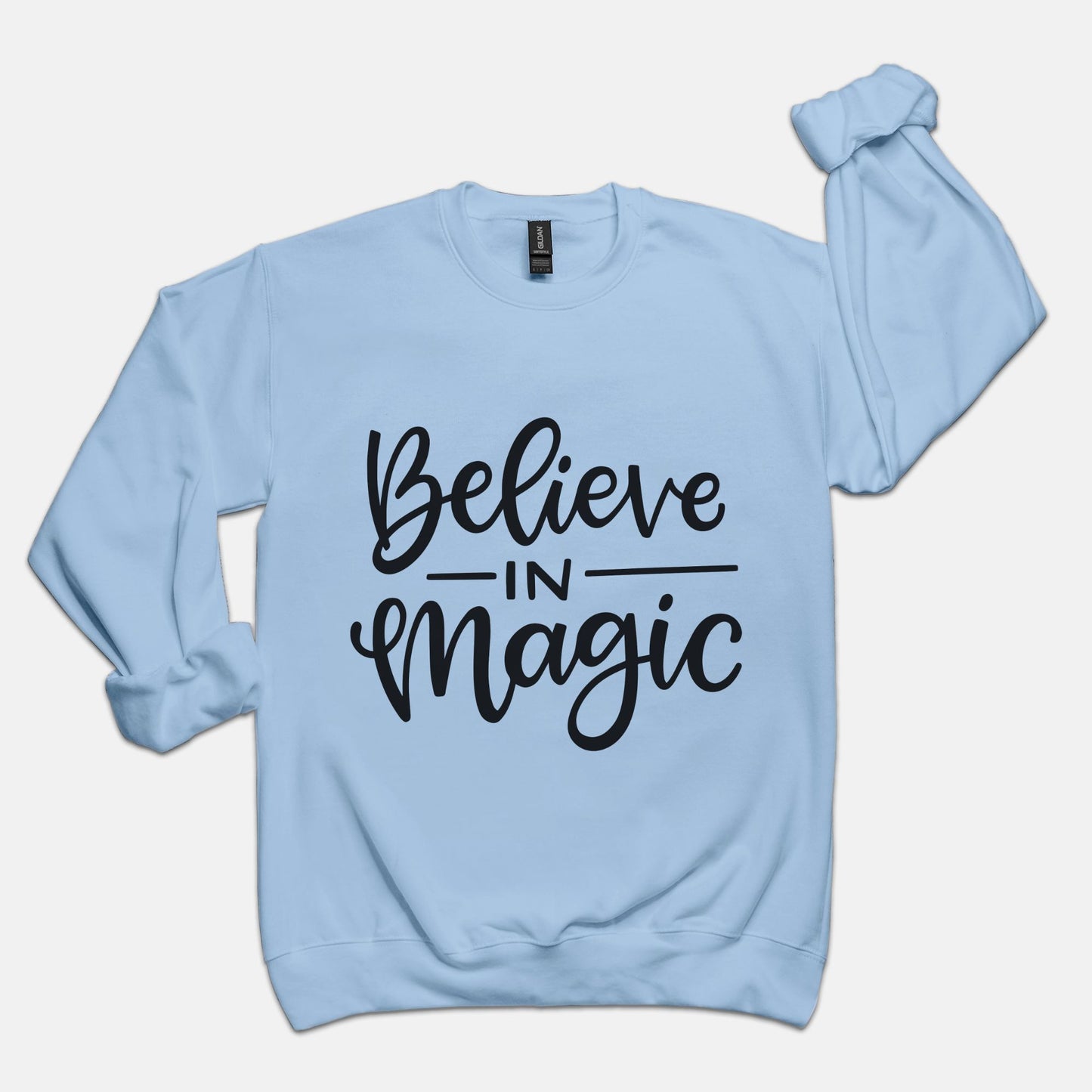 Magic Unisex Crew Neck Sweatshirt