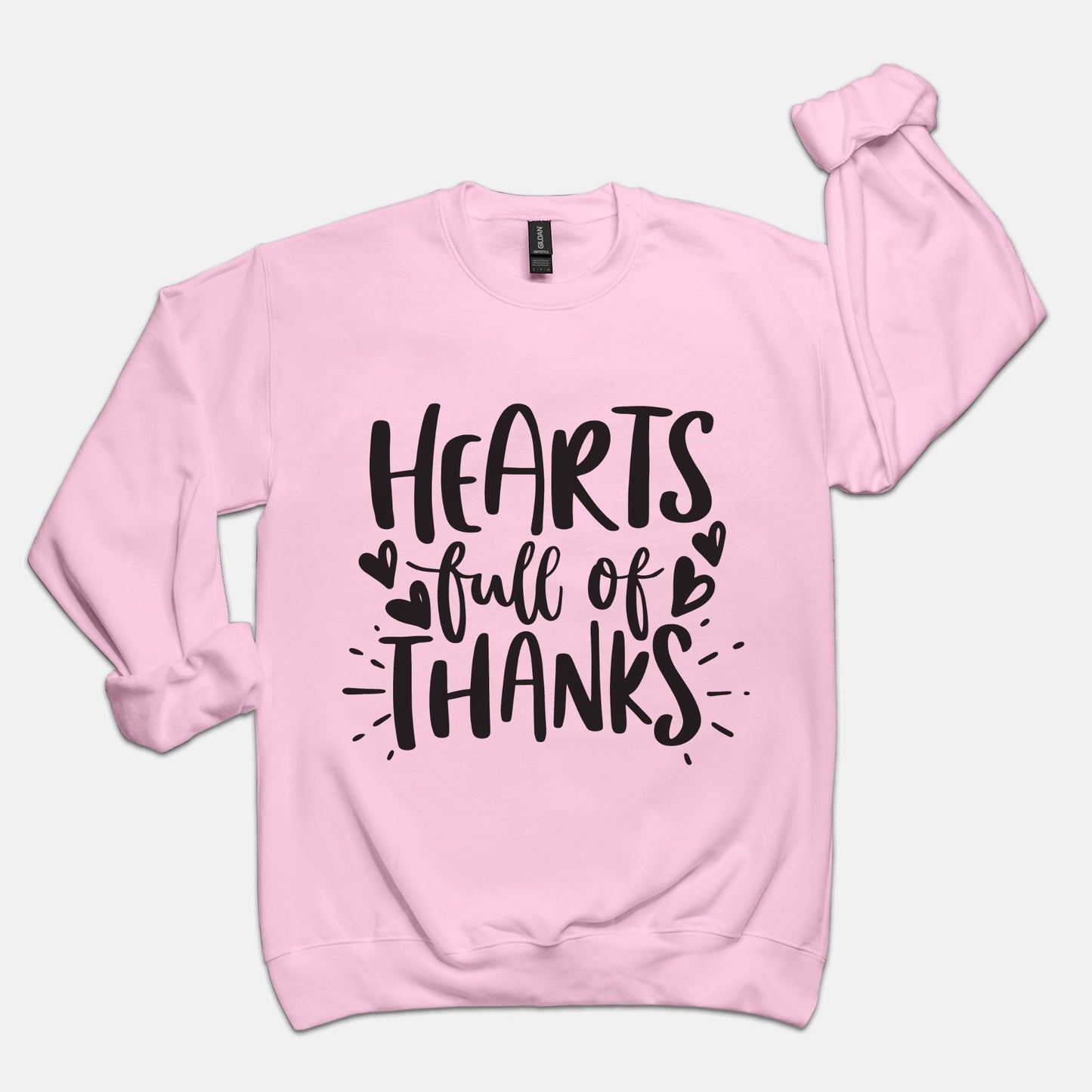 Thankful Heart Unisex Crew Neck Sweatshirt