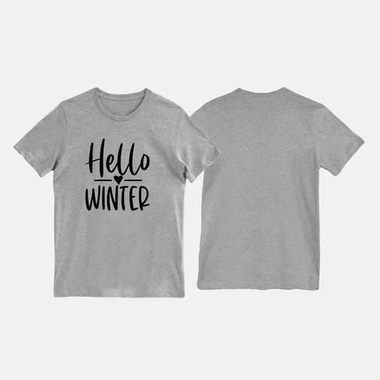 Hello Winter Tee