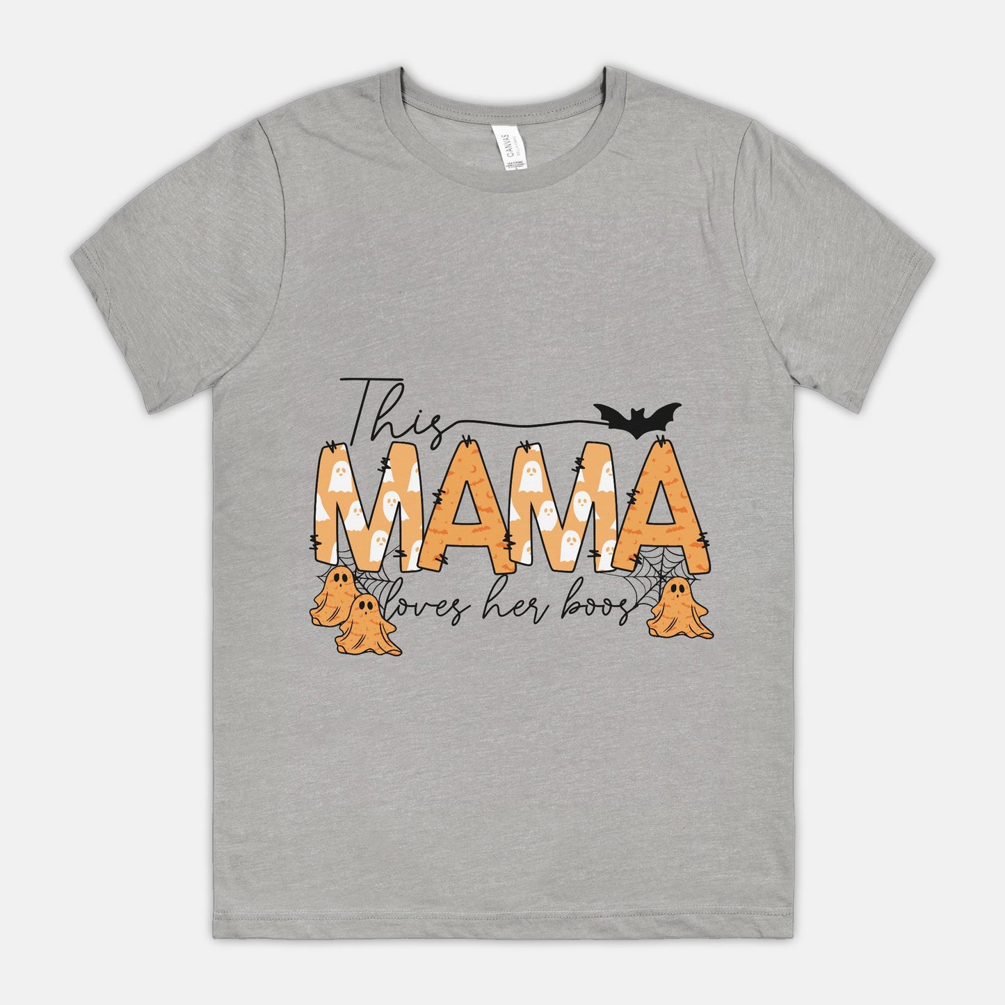 Mama Loves Her Boos Unisex Tee